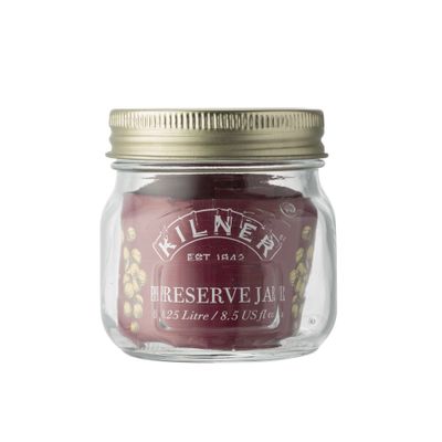 8.5 oz Regular Mouth Canning Jar