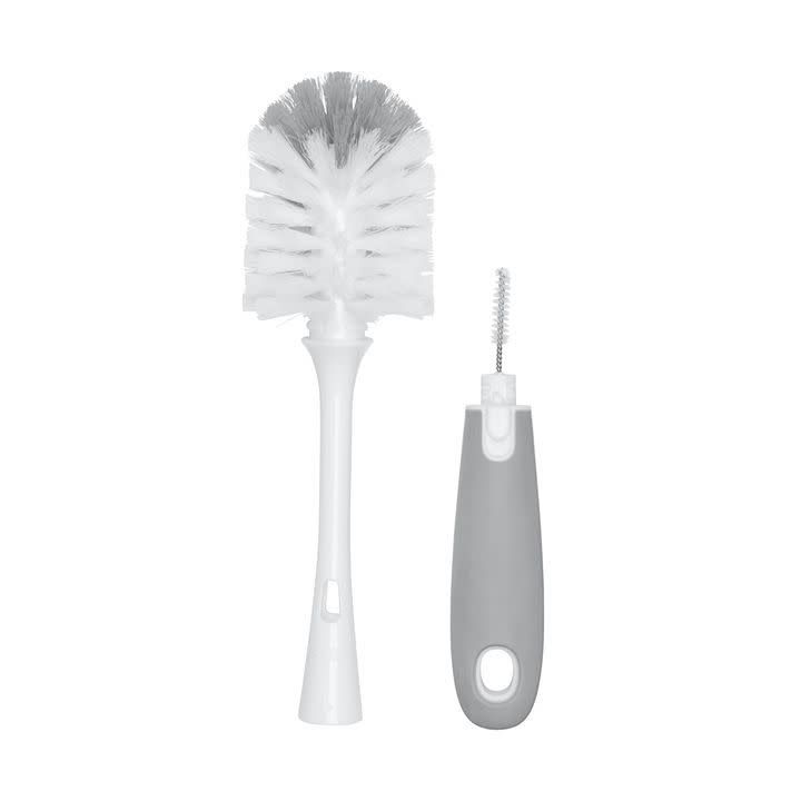 OXO Grey Baby Bottle Brush