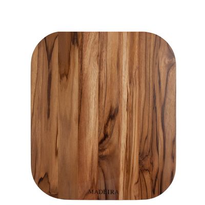 Madeira 11.5x13.5" Teak Cutting or Serving Board