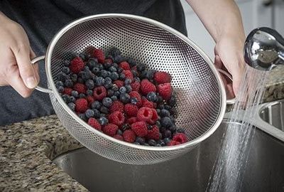 4.5 quart Stainless Steel Colander