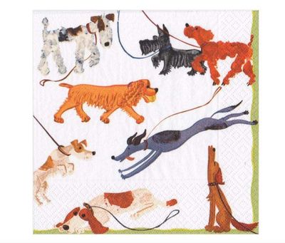 Best In Show Cocktail Napkins