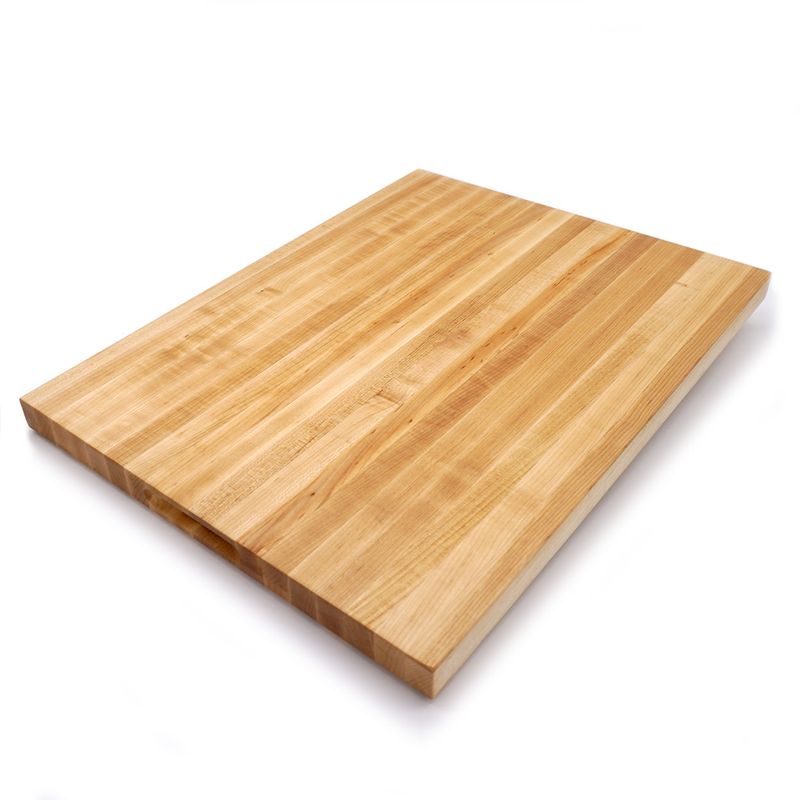 JK Adams 24x18" Edge Grain Maple Cutting or Serving Board
