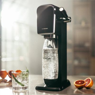 Black Sodastream Art - IN STORE PICK UP ONLY!