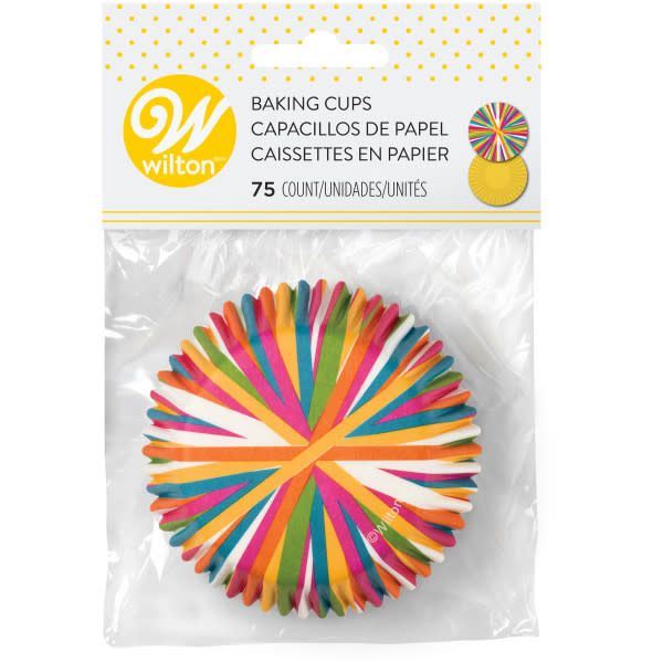 Wilton Color Wheel Baking Cups