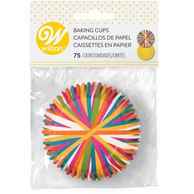 Wilton Color Wheel Baking Cups