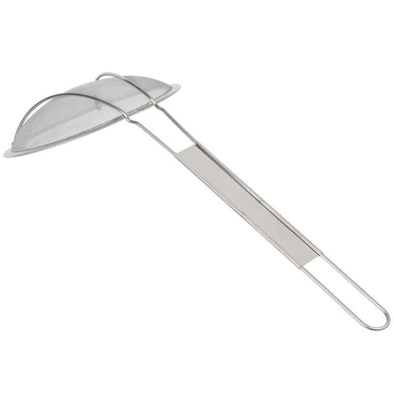 5.5" Fine Mesh Stainless Steel Spider Skimmer