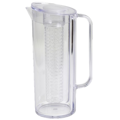 Half Gallon Plastic Pitcher with Infuser