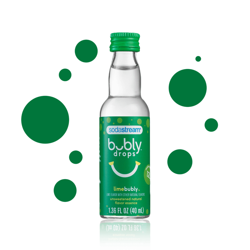 Sodastream Bubly Lime Flavor