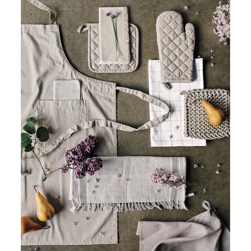 Dove Grey Potholder