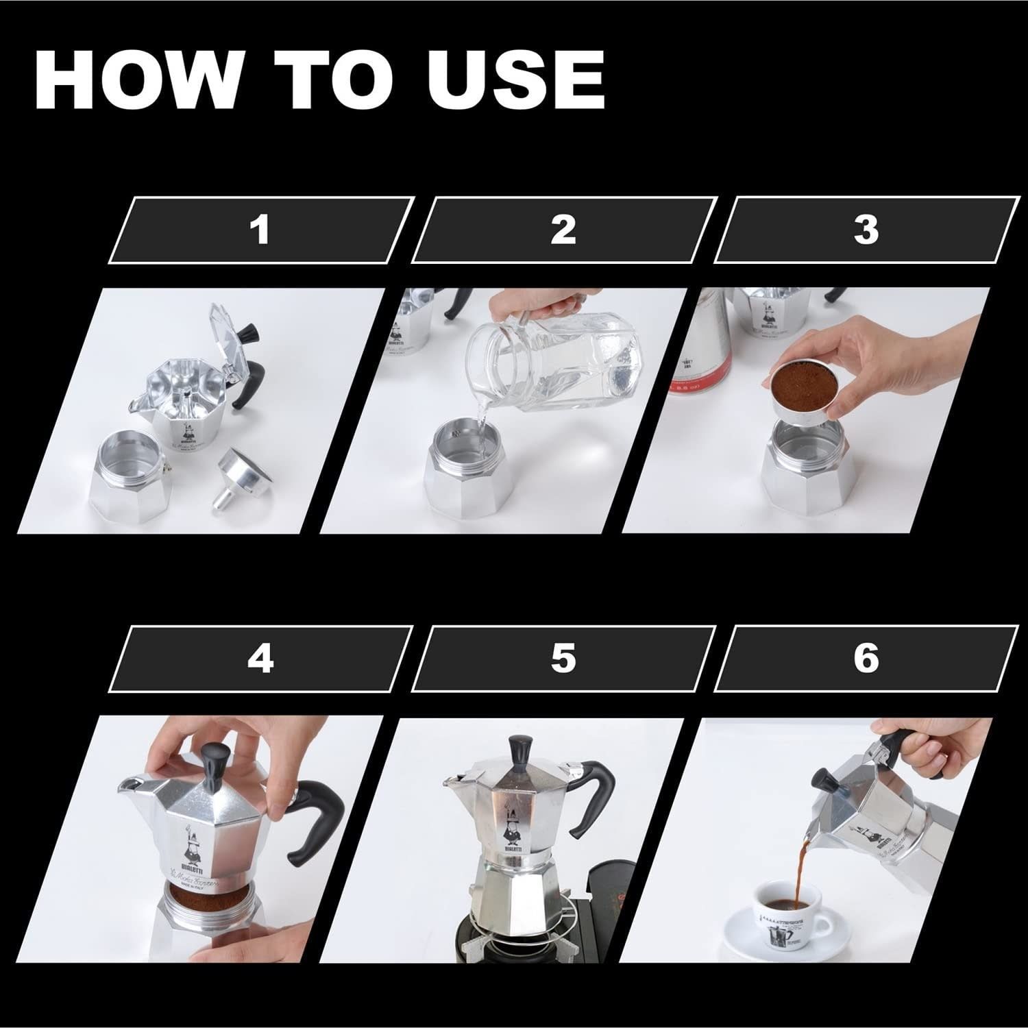 espresso maker, 10cup ss