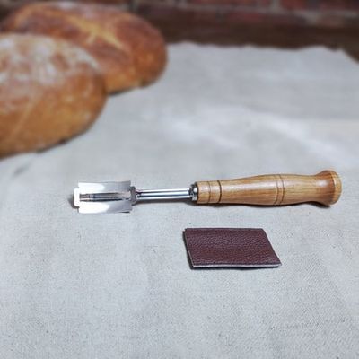 Wood Handle Lame Bread Scorer