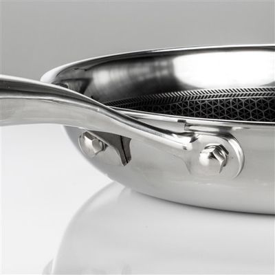 9.5" Black Cube Frying Pan
