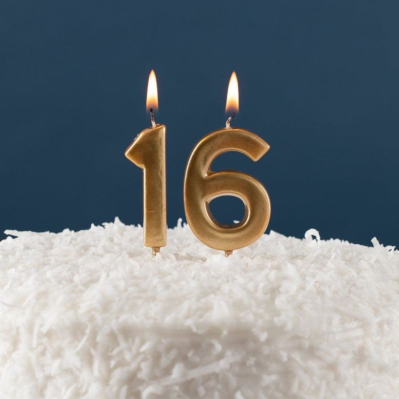 #1 Gold Candle