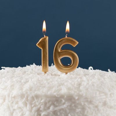 #1 Gold Candle