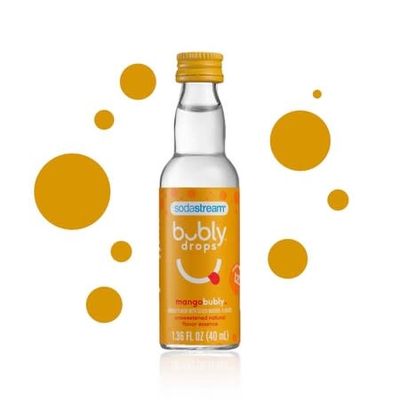 Sodastream Mango Bubly Flavor