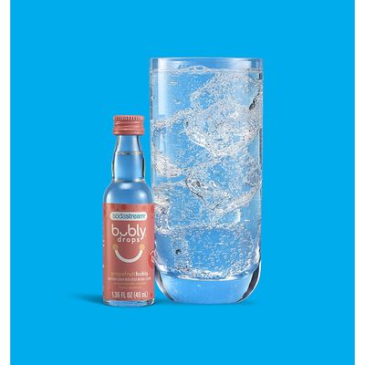 Sodastream Bubly Grapefruit Flavor