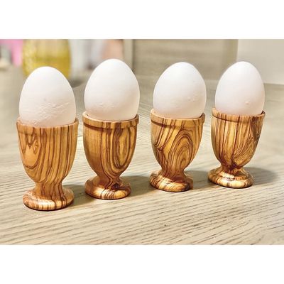 Olive Wood Egg Cup