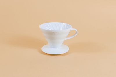 #2 White Ceramic Pourover