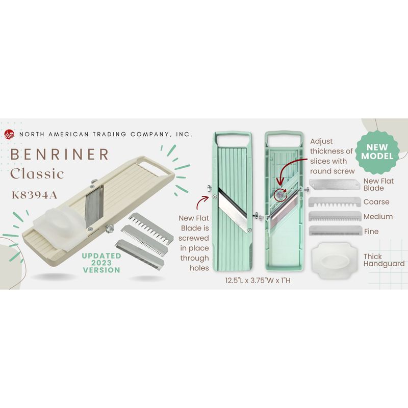 Benriner Japanese Mandoline Slicer