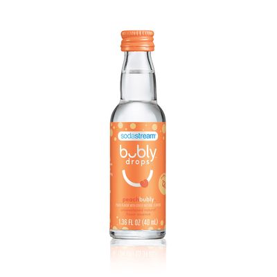 Sodastream Bubly Peach Flavor