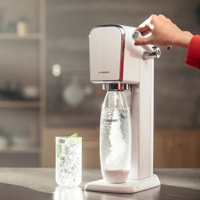 White Sodastream Art - IN STORE PICK UP ONLY!