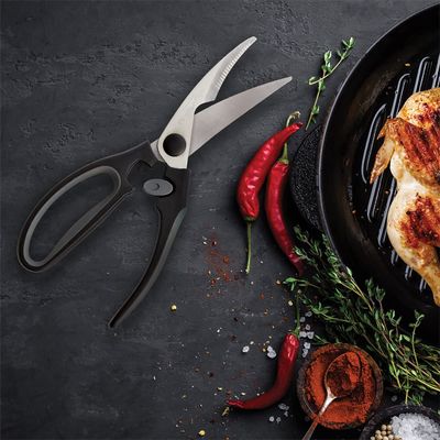 Black Handle Poultry Shears