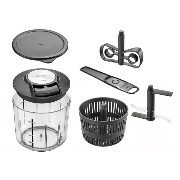 Gefu Speedwing Multi-Chopper, Mixer &amp; Spinner (Non-Electric)