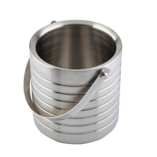 Double Wall Stainless Steel Ice Bucket