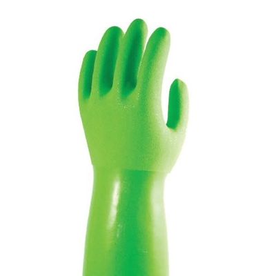 Small Green Dish Gloves