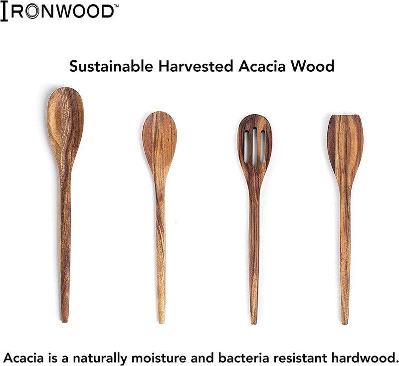 12" Acacia Spoon