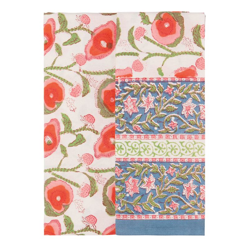 60x90” Poppy Tablecloth