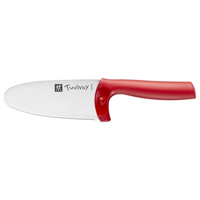 Zwilling J.A. Henckels Red Kid's Chef's Knife