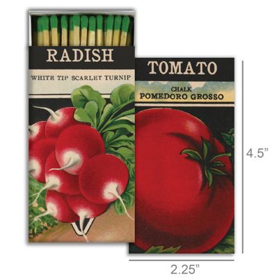 Seed Packet Matches