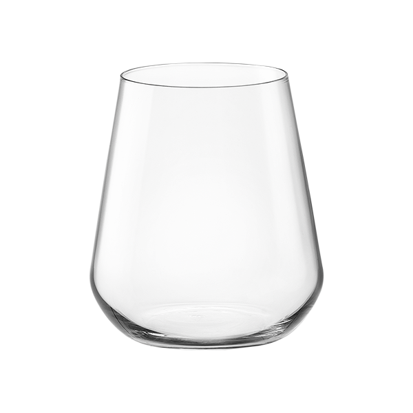 InAlto Uno Stemless Crystal Wine Glass