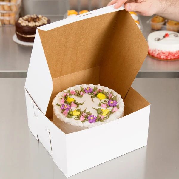 10x10x5" Cake Box