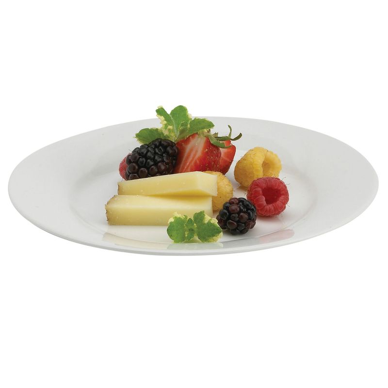 7.5" White Side Plate