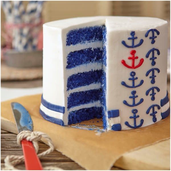 Wilton 1oz Royal Blue Gel Color