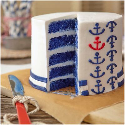 Wilton 1oz Royal Blue Gel Color