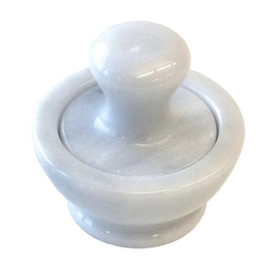 Marble Small Grinder Mortar &amp; Pestle