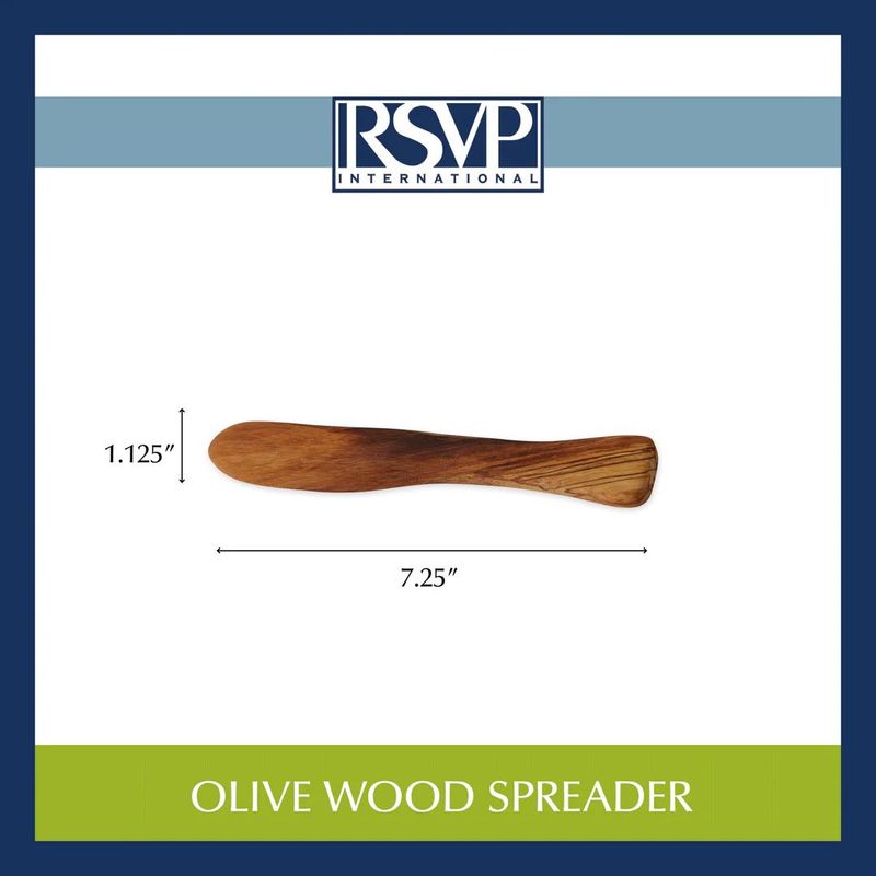 Olive Wood Spreader