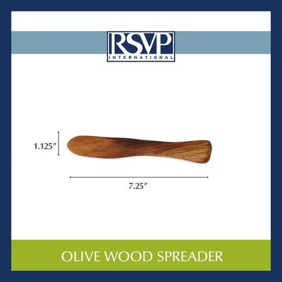 Olive Wood Spreader