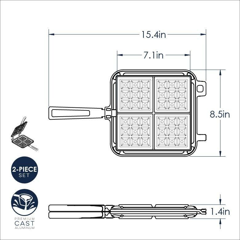 Nordic Ware Belgian Waffle Maker