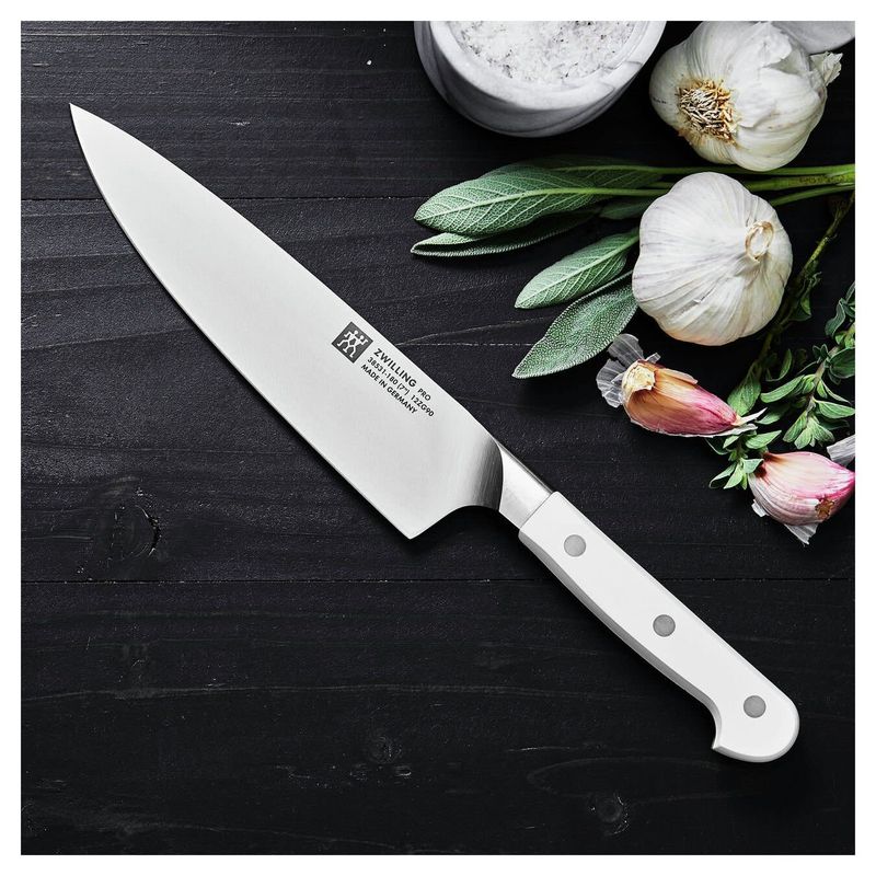 Zwilling J.A. Henckels 7" Pro Chef's Knife with White Handle