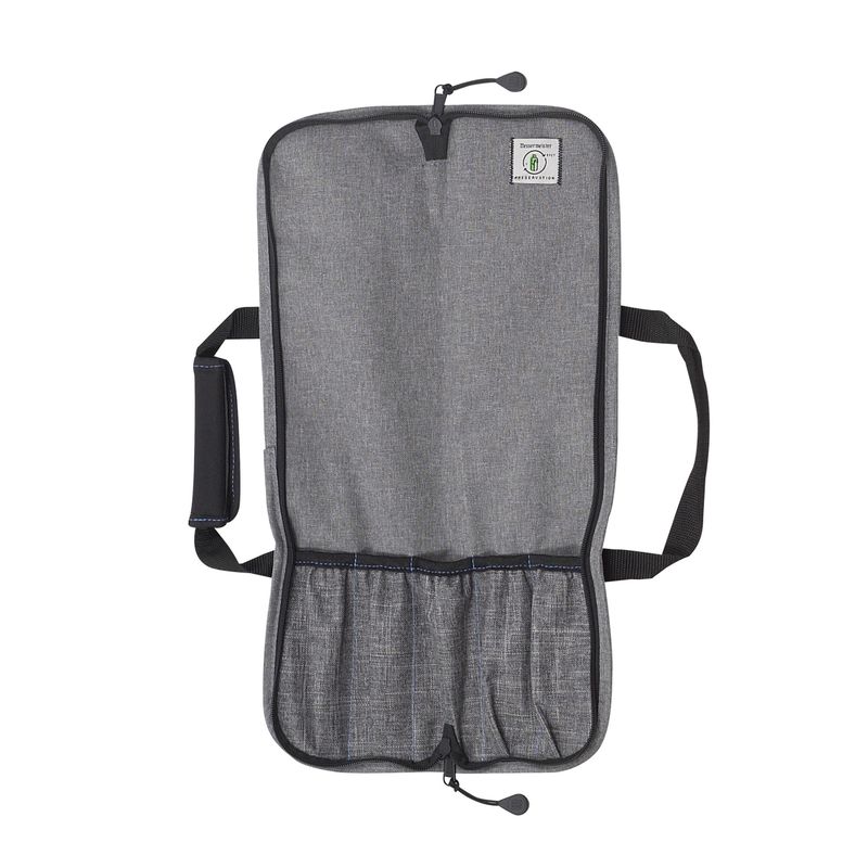 Messermeister 5 piece Grey Knife Roll