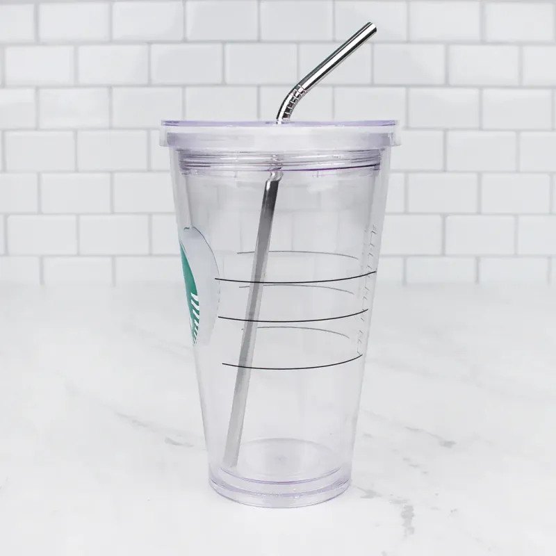 Bent Metal Straws