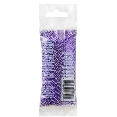 Wilton 1.4oz Purple Non-Pareils Pouch