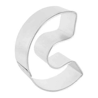 Letter "C" Cookie Cutter