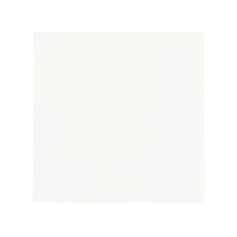White Cloth Napkin