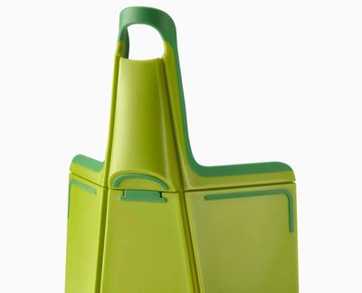 JosephJoseph Large Green Chop 2 Pot Cutting Board