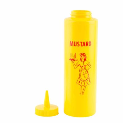 Mustard Squeeze Bottle